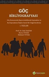Göç Bibliyografyası - Hiperlink Yayınları