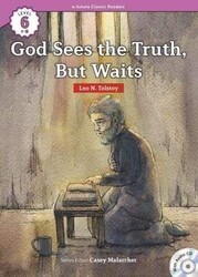 God Sees the Truth, but Waits +CD eCR Level 6 - e-future