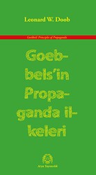Goebbels’in Propaganda İlkeleri - Arya Yayıncılık