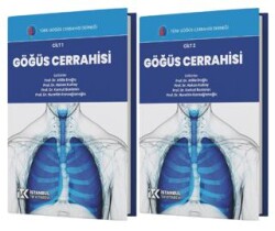 Göğüs Cerrahisi 2 Cilt - İstanbul Tıp Kitabevi