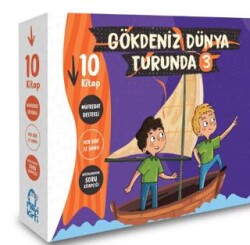 Gökdeniz Dünya Turunda 3 – 2. Sınıf Hikaye Seti 10 Kitap - Mavi Kirpi Yayınları