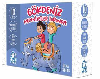 Gökdeniz Medeniyetler Turunda – 3. Sınıf Hikaye Seti 10 Kitap - 1