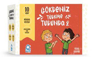 Gökdeniz Türkiye Turunda 2 – 4. Sınıf Hikaye Seti 10 Kitap - 1