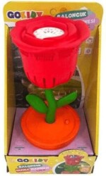 Gokıdy Lale Figürlü Işıklı Baloncuk Makinası Oza.65396-24 - GOKIDY
