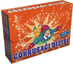 Gökkuşağı Dizisi 10 Kitap Kutulu - 1