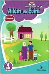 Gökkuşağı Eğitim Seti 12 Kitap Takım - Mavi Uçurtma Yayınları