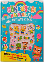 Gökkuşağı Hayvanları Aktivite Kitabı - Yumurcak Yayınları
