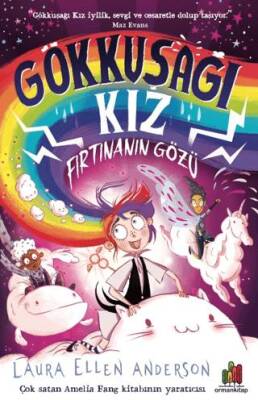 Gökkuşağı Kız: Fırtınanın Gözü - 1