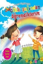 Gökkuşağından Öğrendiklerim - Doğadan Öğreniyorum - Parıltı Yayınları
