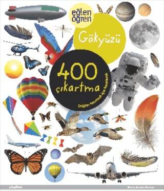 Gökyüzü 400 Çıkartma - 1