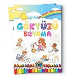 Gökyüzü Boyama - Karatay Çocuk