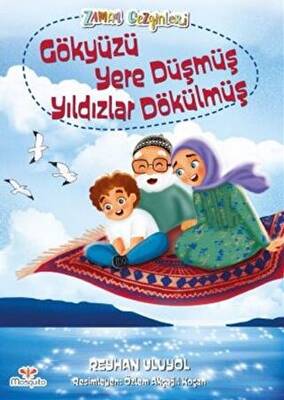 Gökyüzü Yere Düşmüş Yıldızları Dökülmüş - 1