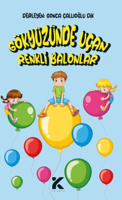 Gökyüzünde Uçan Renkli Balonlar - 1