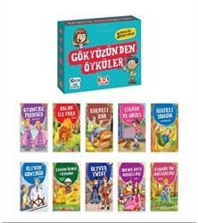 Gökyüzünden Öyküler 10 Kitap + Soru Kitapçığı - Bıcırık Yayınları