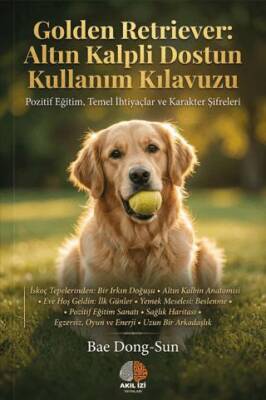 Golden Retriever: Altın Kalpli Dostun Kullanım Kılavuzu - 1