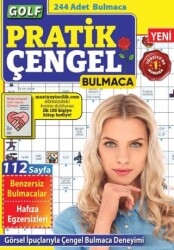 Golf Pratik Çengel Bulmaca 01 - Maxi Yayıncılık