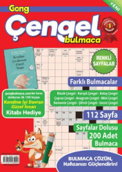 Gong Çengel Bulmaca 13 - Maxi Yayıncılık