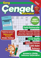 Gong Çengel Bulmaca 14 - Maxi Yayıncılık