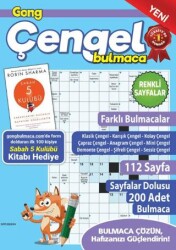 Gong Çengel Bulmaca 16 - Maxi Yayıncılık
