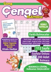 Gong Çengel Bulmaca 18 - Maxi Yayıncılık