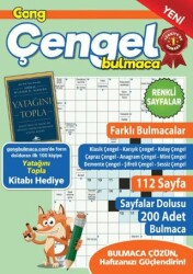 Gong Çengel Bulmaca 19 - Maxi Yayıncılık