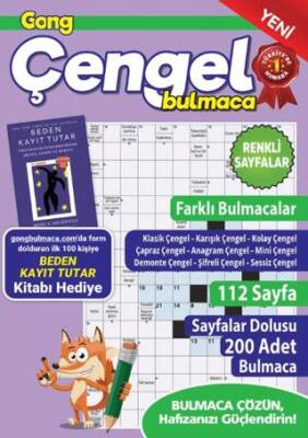Gong Çengel Bulmaca 21 - 1