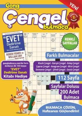 Gong Çengel Bulmaca 22 - 1