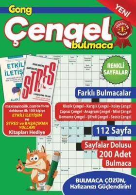 Gong Çengel Bulmaca 24 - 1
