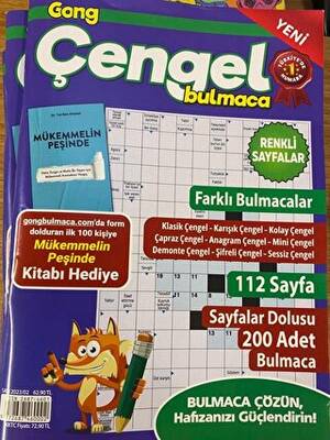 Gong Çengel Farklı Bulmacalar