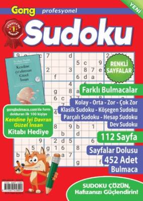 Gong Profesyonel Sudoku 13 - 1