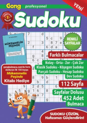 Gong Profesyonel Sudoku 14 - Maxi Yayıncılık