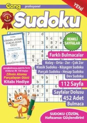 Gong Profesyonel Sudoku 15 - Maxi Yayıncılık