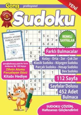 Gong Profesyonel Sudoku 15 - 1