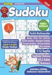Gong Profesyonel Sudoku 16 - Maxi Yayıncılık