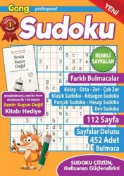 Gong Profesyonel Sudoku 17 - Maxi Yayıncılık