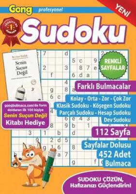 Gong Profesyonel Sudoku 17 - 1