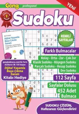 Gong Profesyonel Sudoku 18 - 1