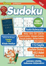 Gong Profesyonel Sudoku 19 - Maxi Yayıncılık