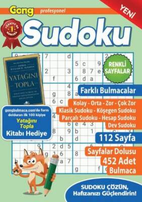 Gong Profesyonel Sudoku 19 - 1