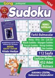 Gong Profesyonel Sudoku 21 - Maxi Yayıncılık