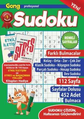 Gong Profesyonel Sudoku 24 - 1