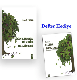 Gönlümün Binbir Hikâyesi Sıra Sende Defter Hediyeli - 1