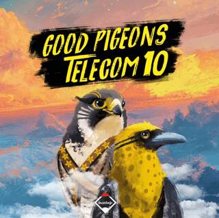 Good Pigeons Telecom 10 - 1