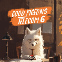 Good Pigeons Telecom 6 - Buzdağı Yayınevi