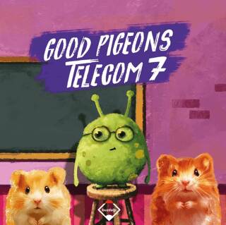 Good Pigeons Telecom 7 - 1