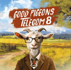 Good Pigeons Telecom 8 - Buzdağı Yayınevi