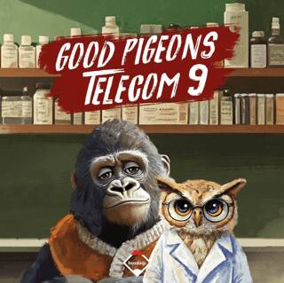 Good Pigeons Telecom 9 - 1