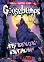 Goosebumps 3 Ateş Bataklığı Kurt Adamı - XLIBRIS