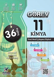Armada Yayınları Görev 11 Kimya Yeni Nesil Çalışma Föyleri - Armada Yayınları