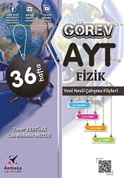 Armada Yayınları Görev AYT Fizik Yeni Nesil Çalışma Föyleri - 1